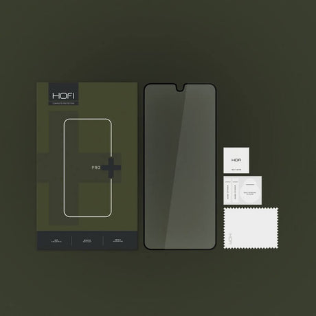 Стъклен Протектор за Samsung A14, Hofi Glass, Прозрачен (4)