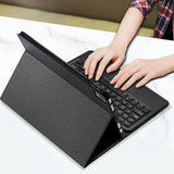 Калъф с Клавиатура за iPad Pro 11, Dux Ducis Touchpad Keyboard Case, Черен (3)