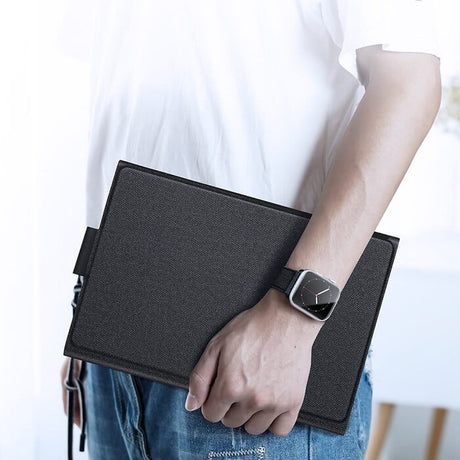 Калъф с Клавиатура за Samsung Tab A8 10.5, Dux Ducis Touchpad Keyboard Case, Черен (6)
