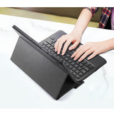Калъф с Клавиатура за Samsung Tab A8 10.5, Dux Ducis Touchpad Keyboard Case, Черен (2)