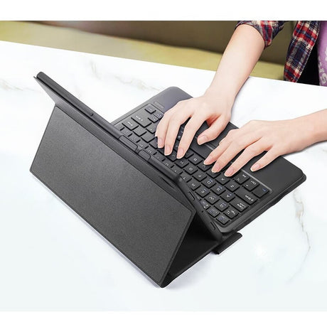 Калъф с Клавиатура за Samsung Tab A8 10.5, Dux Ducis Touchpad Keyboard Case, Черен (2)