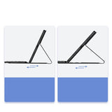 Калъф с Клавиатура за Samsung Tab A8 10.5, Dux Ducis Touchpad Keyboard Case, Черен (7)