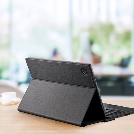 Калъф с Клавиатура за Samsung Tab A8 10.5, Dux Ducis Touchpad Keyboard Case, Черен (5)