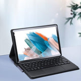 Калъф с Клавиатура за Samsung Tab A8 10.5, Dux Ducis Touchpad Keyboard Case, Черен (3)