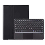 Калъф с Клавиатура за iPad 11th 2025 A16/ 10th 2022, Bluetooth Keyboard TouchPad Case, Черен (4)