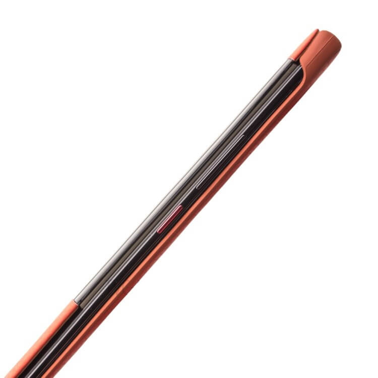 Активен Калъф за Huawei Mate 20 Pro, Qialino Smart Book Case, Оранжев (3)