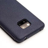 Активен Калъф за Huawei Mate 20 Pro, Qialino Smart Book Case, Син (3)