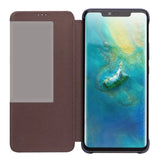 Активен Калъф за Huawei Mate 20 Pro, Qialino Smart Book Case, Син (2)