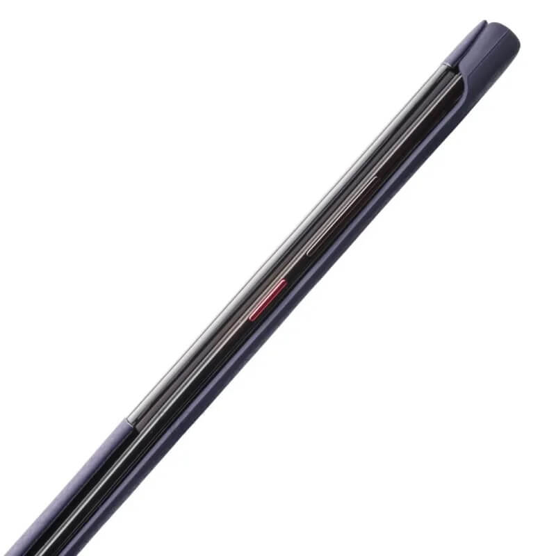 Активен Калъф за Huawei Mate 20 Pro, Qialino Smart Book Case, Син (4)