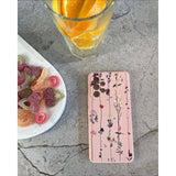 Силиконов Дамски Калъф за Samsung A54, Tech-Protect Floral Case, Розов (2)
