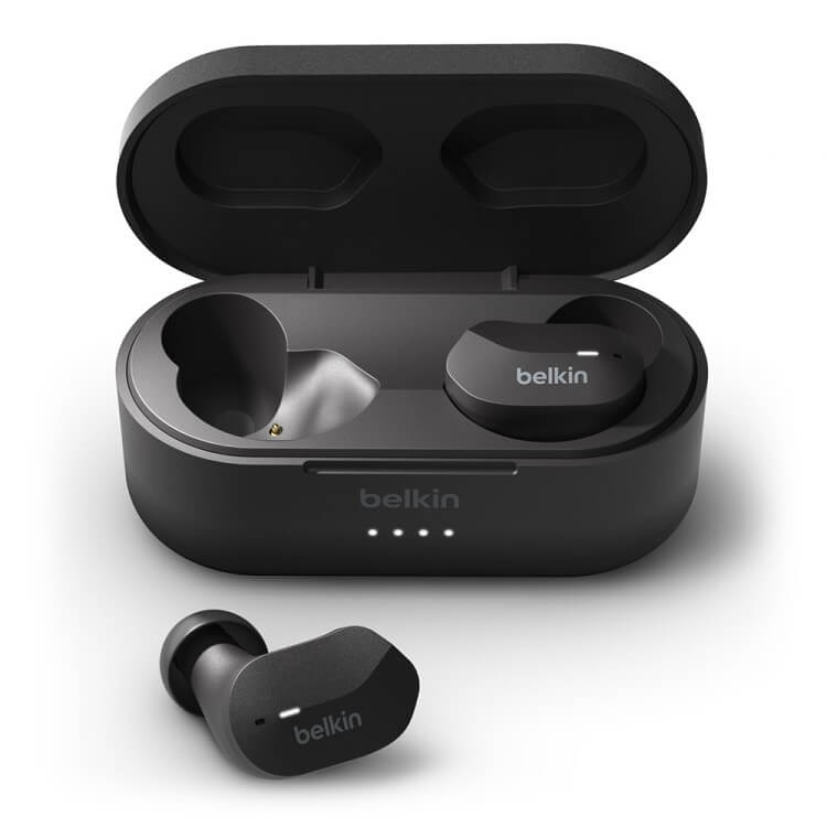 Безжични Слушалки, Belkin SoundForm™ EarBuds TWS Bluetooth, Черен