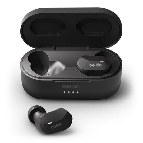 Безжични Слушалки, Belkin SoundForm™ EarBuds TWS Bluetooth, Черен