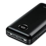 Външна Батерия, Choetech 45W PD3.0 20000 mAh, Черен (2)