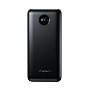 Външна Батерия, Choetech 45W PD3.0 20000 mAh, Черен