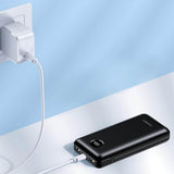 Външна Батерия, Choetech 45W PD3.0 20000 mAh, Черен (4)
