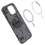 Magsafe Калъф за iPhone 13 Pro Max, Spigen Zero One Ultra Hybrid Case, Черен (3)