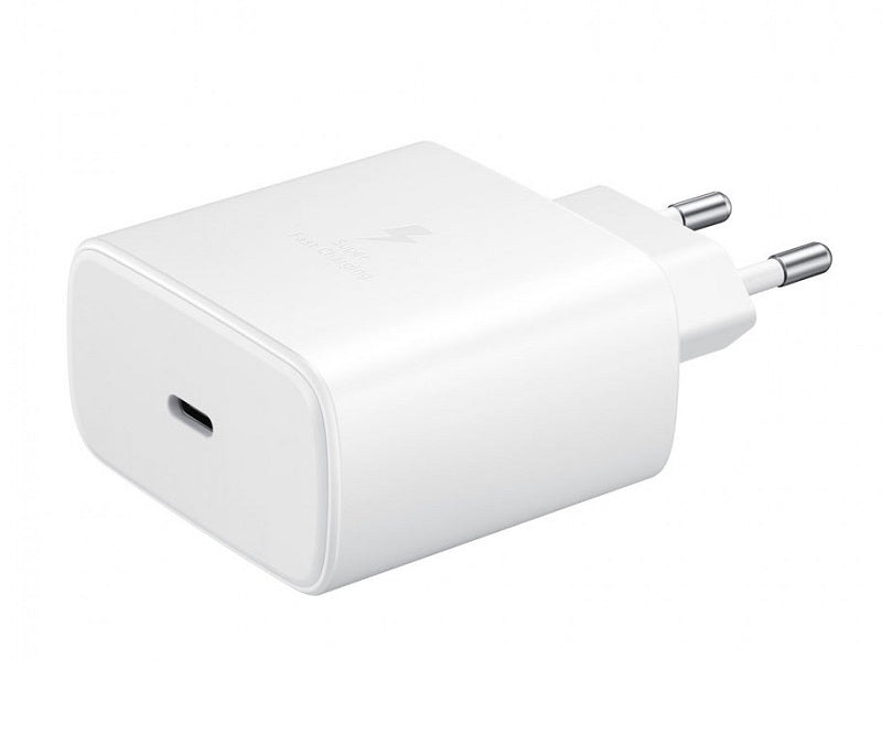Оригинално Зарядно Samsung 45W 220v Super Fast Charger Ep-Ta845xwe, Бял (Bulk) (2)