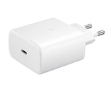 Оригинално Зарядно Samsung 45W 220v Super Fast Charger Ep-Ta845xwe, Бял (Bulk) (2)