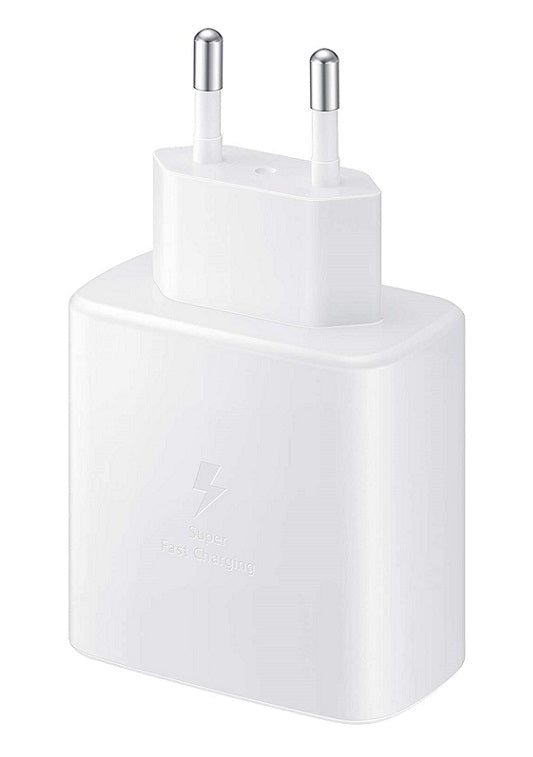 Оригинално Зарядно Samsung 45W 220v Super Fast Charger Ep-Ta845xwe, Бял (Bulk)