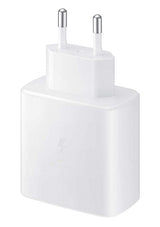 Оригинално Зарядно Samsung 45W 220v Super Fast Charger Ep-Ta845xwe, Бял (Bulk)