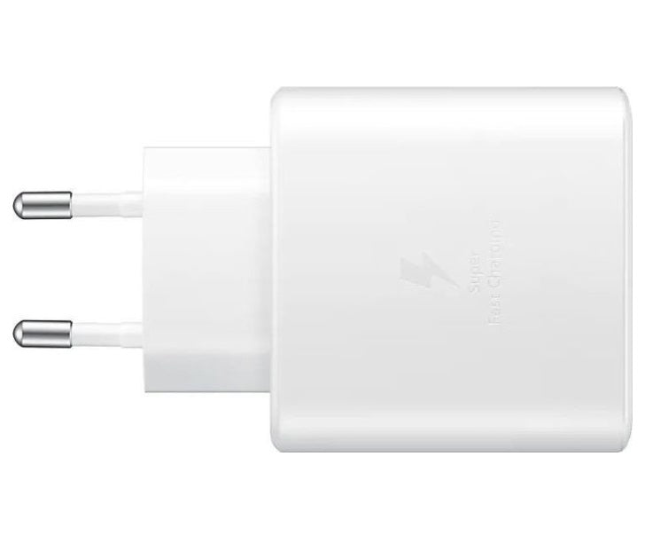 Оригинално Зарядно Samsung 45W 220v Super Fast Charger Ep-Ta845xwe, Бял (Bulk) (5)