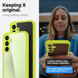 Противоударен Калъф за Samsung A54, Spigen Ultra Hybrid Case, Зелен (7)