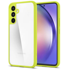 Противоударен Калъф за Samsung A54, Spigen Ultra Hybrid Case, Зелен