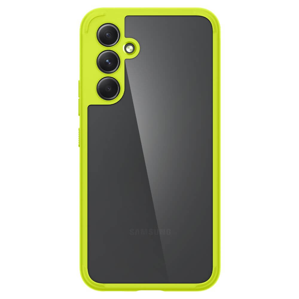 Противоударен Калъф за Samsung A54, Spigen Ultra Hybrid Case, Зелен (2)