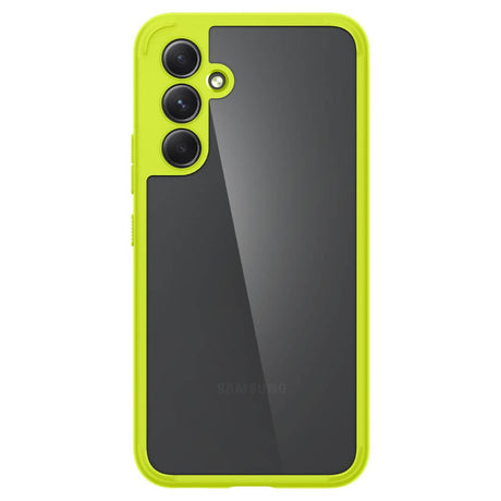 Противоударен Калъф за Samsung A54, Spigen Ultra Hybrid Case, Зелен (2)