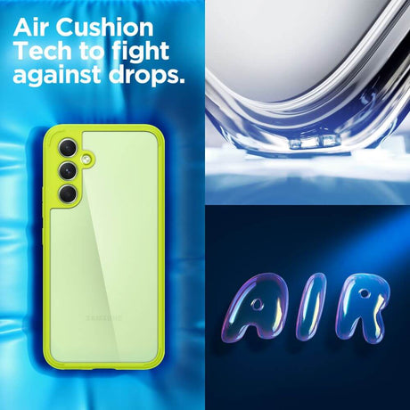 Противоударен Калъф за Samsung A54, Spigen Ultra Hybrid Case, Зелен (8)