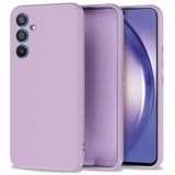 Силиконов Калъф за Samsung A54, Tech-Protect Icon Soft Case, Лилав