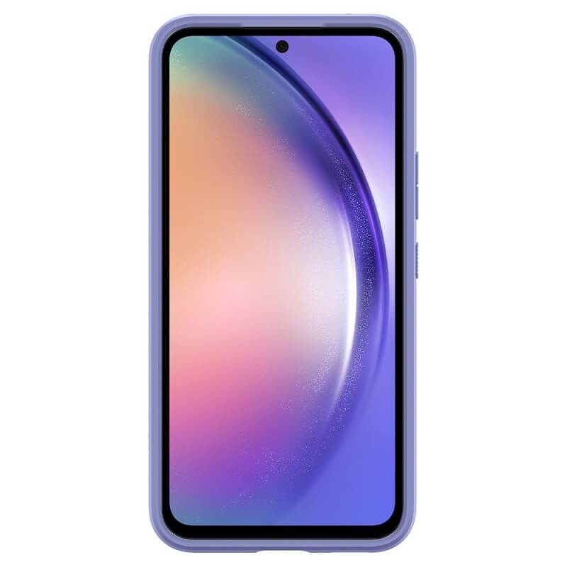 Противоударен Калъф за Samsung A54, Spigen Ultra Hybrid Case, Лилав (3)