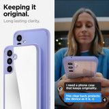 Противоударен Калъф за Samsung A54, Spigen Ultra Hybrid Case, Лилав (7)