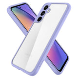 Противоударен Калъф за Samsung A54, Spigen Ultra Hybrid Case, Лилав (6)
