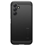 Противоударен Хибриден Калъф за Samsung A54, Spigen Tough Armor Case, Черен (2)
