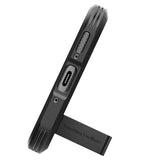 Противоударен Хибриден Калъф за Samsung A54, Spigen Tough Armor Case, Черен (5)