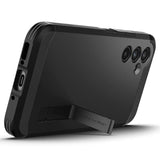 Противоударен Хибриден Калъф за Samsung A54, Spigen Tough Armor Case, Черен (6)