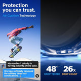 Противоударен Хибриден Калъф за Samsung A54, Spigen Tough Armor Case, Черен (8)
