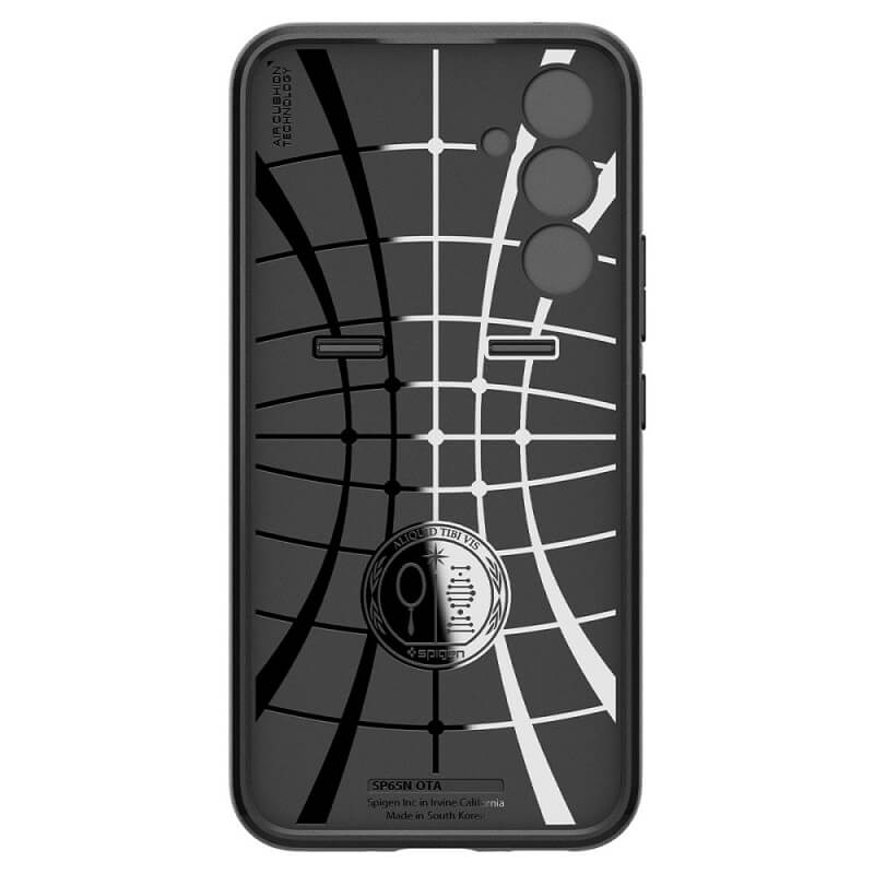 Калъф с Камерен Предпазител за Samsung A54, Spigen Optik Armor Case, Черен (5)