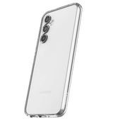 Противоударен Силиконов Калъф за Samsung A54, Spigen Liquid Crystal Case, Прозрачен (6)