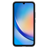Противоударен Силиконов Калъф за Samsung A54, Spigen Liquid Air Case, Черен (3)