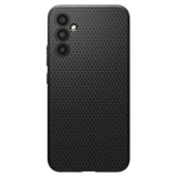 Противоударен Силиконов Калъф за Samsung A54, Spigen Liquid Air Case, Черен (2)