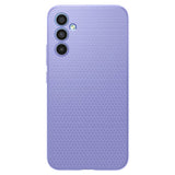 Противоударен Силиконов Калъф за Samsung A34, Spigen Liquid Air Case, Лилав (2)