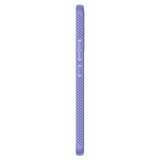 Противоударен Силиконов Калъф за Samsung A54, Spigen Liquid Air Case, Лилав (3)
