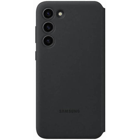 Оригинален Активен Калъф за Samsung A34 Smart View Wallet Book Case EF-ZA346CBEGWW, Черен (5)