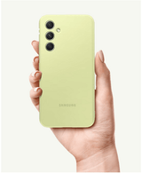 Оригинален Силиконов Калъф за Samsung A54, Silicone Cover Case EF-PA546TGEGWW, Зелен (4)
