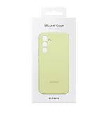 Оригинален Силиконов Калъф за Samsung A54, Silicone Cover Case EF-PA546TGEGWW, Зелен (7)