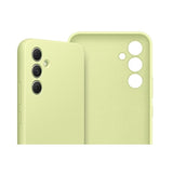 Оригинален Силиконов Калъф за Samsung A54, Silicone Cover Case EF-PA546TGEGWW, Зелен (8)