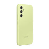 Оригинален Силиконов Калъф за Samsung A54, Silicone Cover Case EF-PA546TGEGWW, Зелен (2)