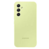 Оригинален Силиконов Калъф за Samsung A54, Silicone Cover Case EF-PA546TGEGWW, Зелен